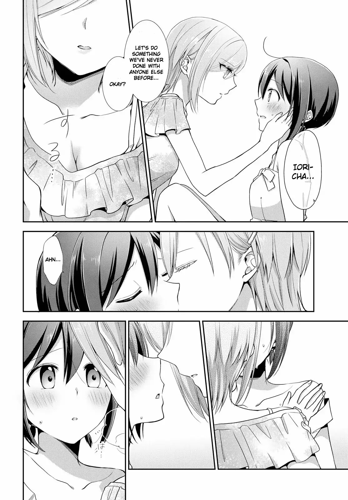 Tachibanakan Triangle Chapter 31 page 20 - Chapter 31: The Heat of This Trip Spells a Special Feeling (Part Two)