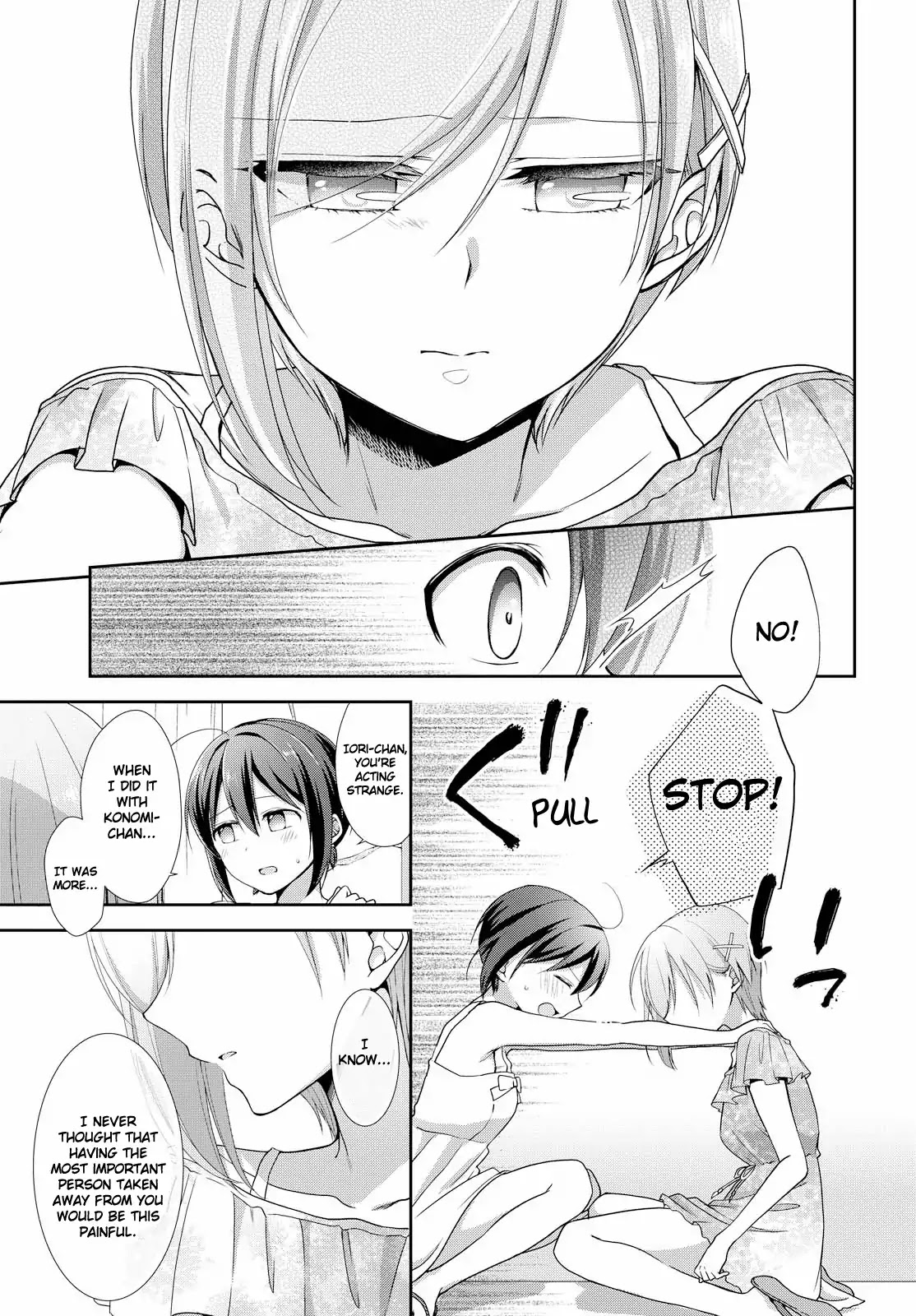 Tachibanakan Triangle Chapter 31 page 21 - Chapter 31: The Heat of This Trip Spells a Special Feeling (Part Two)