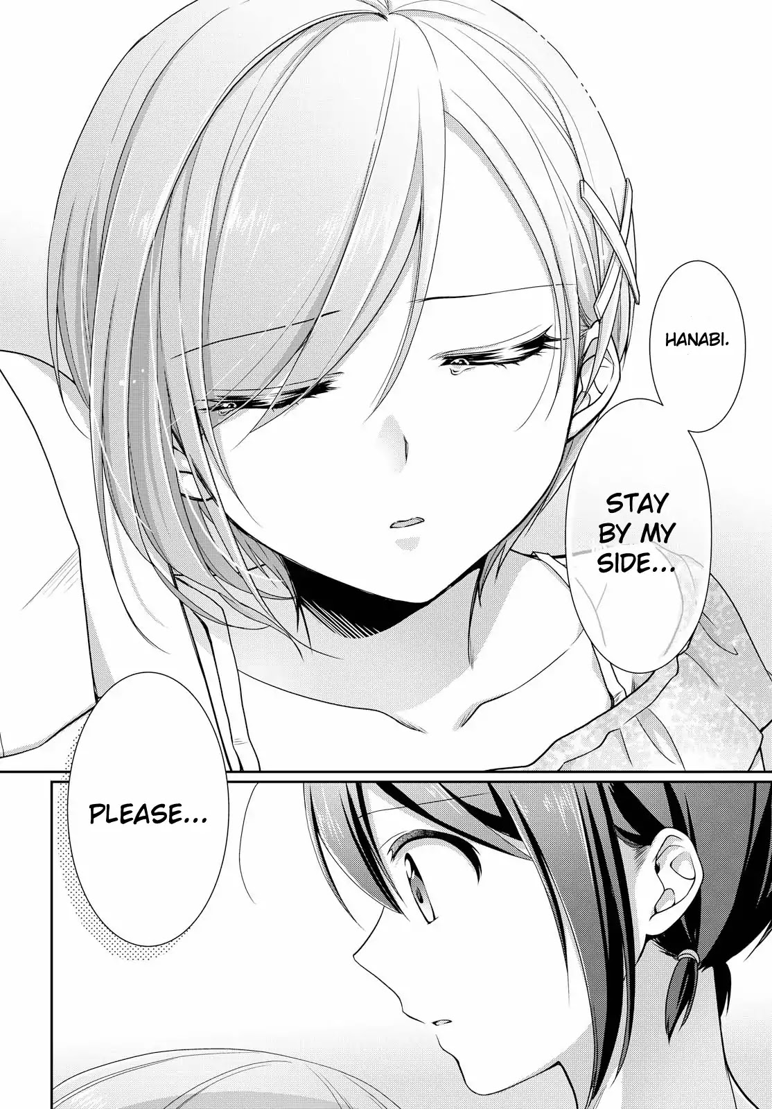 Tachibanakan Triangle Chapter 31 page 22 - Chapter 31: The Heat of This Trip Spells a Special Feeling (Part Two)
