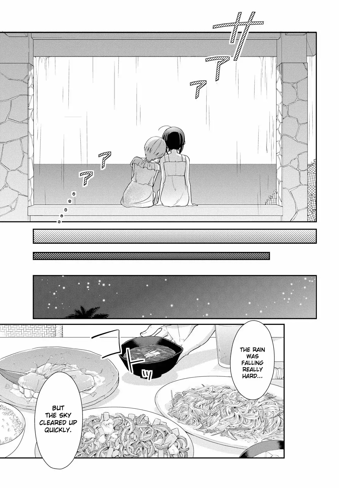 Tachibanakan Triangle Chapter 31 page 23 - Chapter 31: The Heat of This Trip Spells a Special Feeling (Part Two)