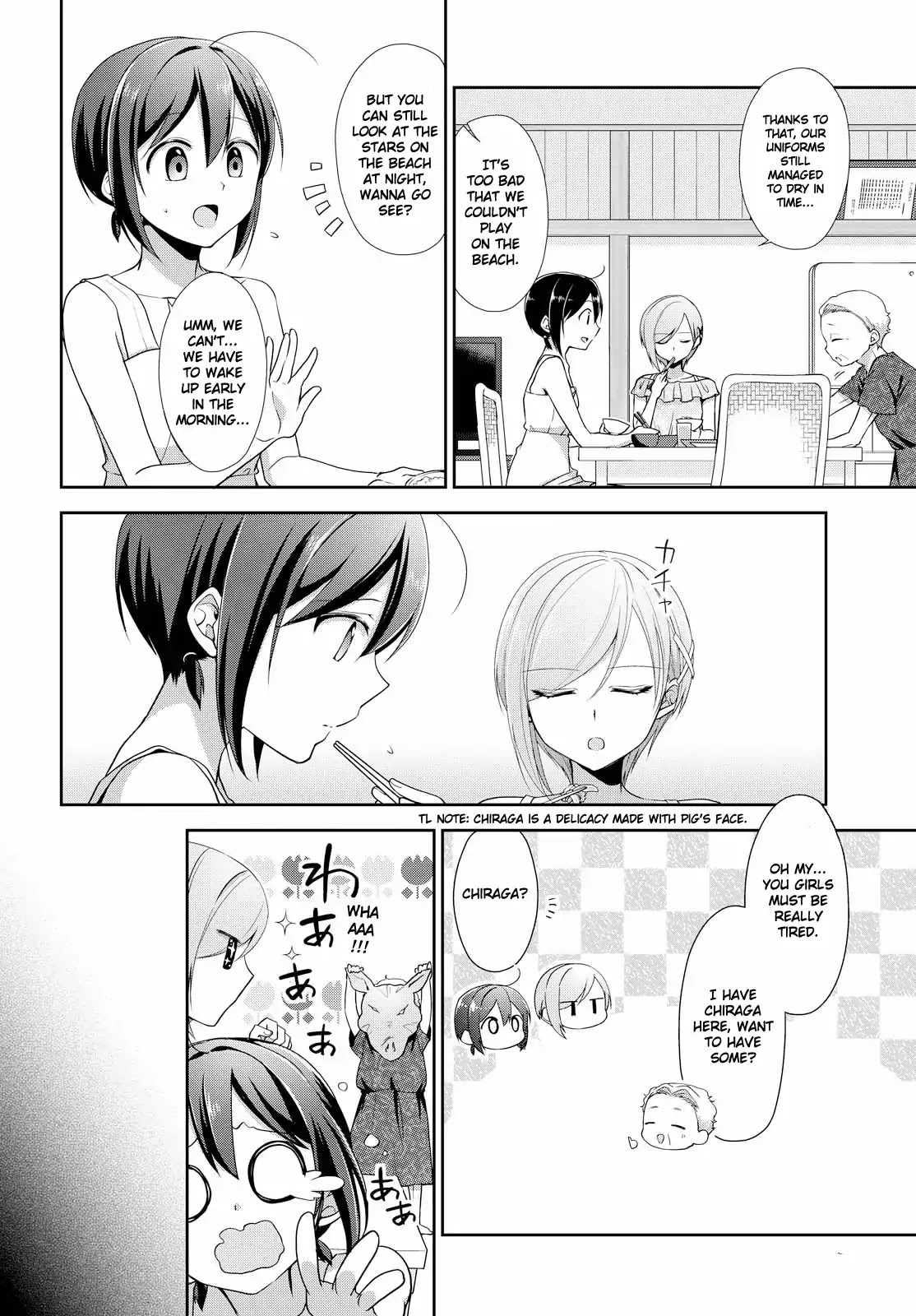 Tachibanakan Triangle Chapter 31 page 24 - Chapter 31: The Heat of This Trip Spells a Special Feeling (Part Two)