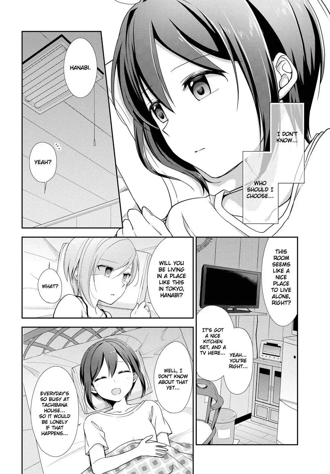 Tachibanakan Triangle Chapter 31 page 26 - Chapter 31: The Heat of This Trip Spells a Special Feeling (Part Two)
