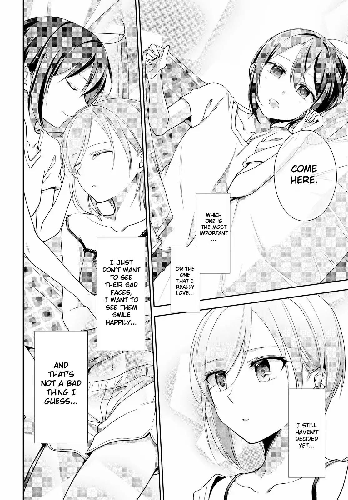 Tachibanakan Triangle Chapter 31 page 28 - Chapter 31: The Heat of This Trip Spells a Special Feeling (Part Two)