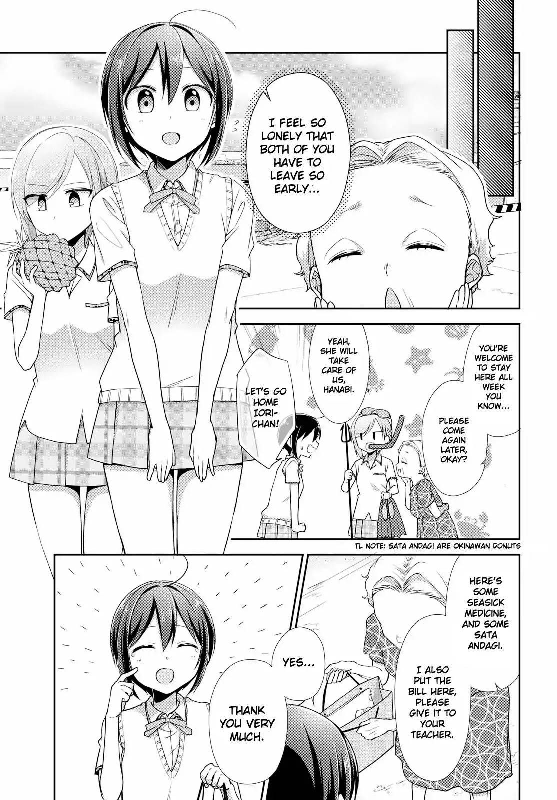 Tachibanakan Triangle Chapter 31 page 29 - Chapter 31: The Heat of This Trip Spells a Special Feeling (Part Two)