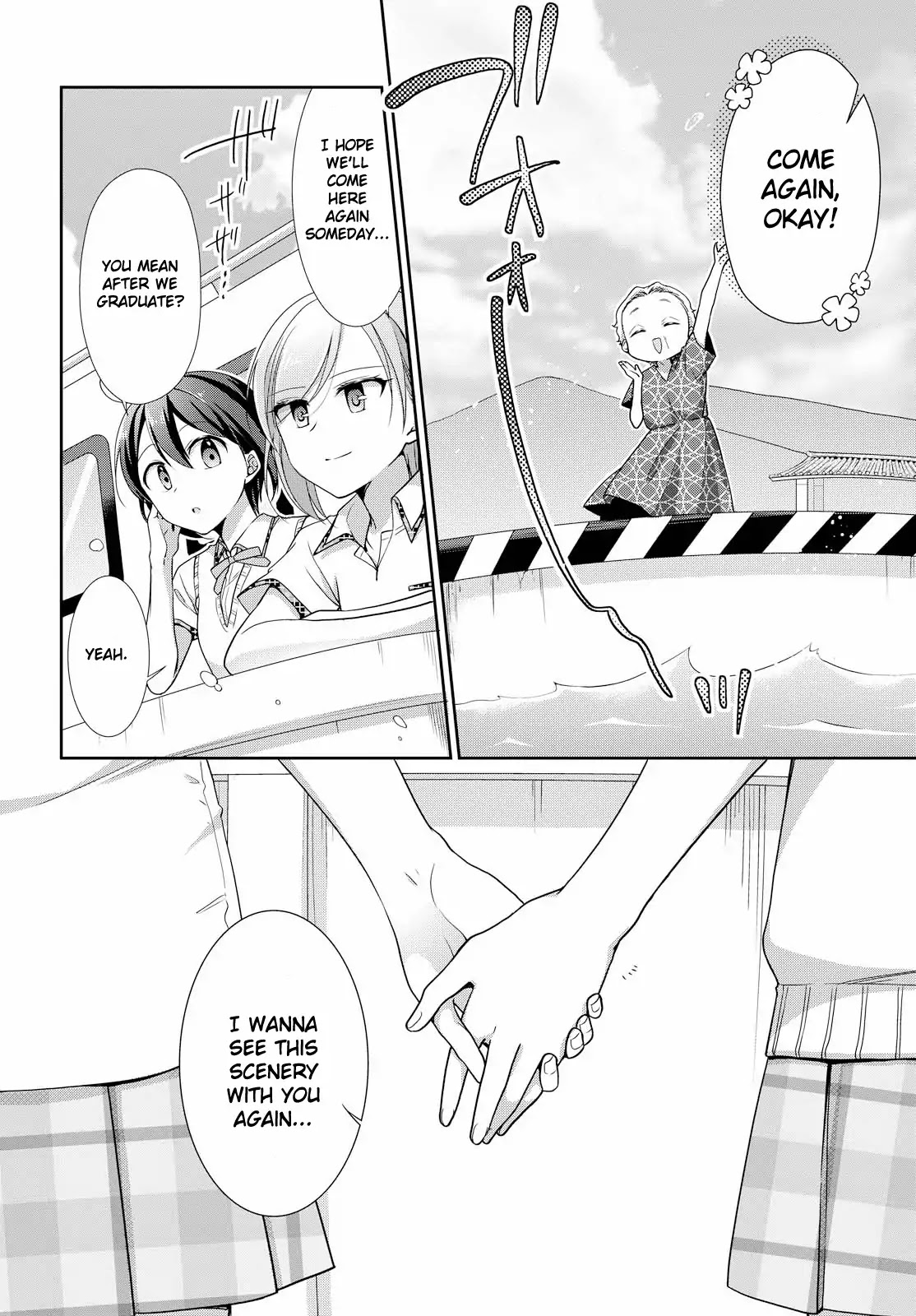 Tachibanakan Triangle Chapter 31 page 30 - Chapter 31: The Heat of This Trip Spells a Special Feeling (Part Two)
