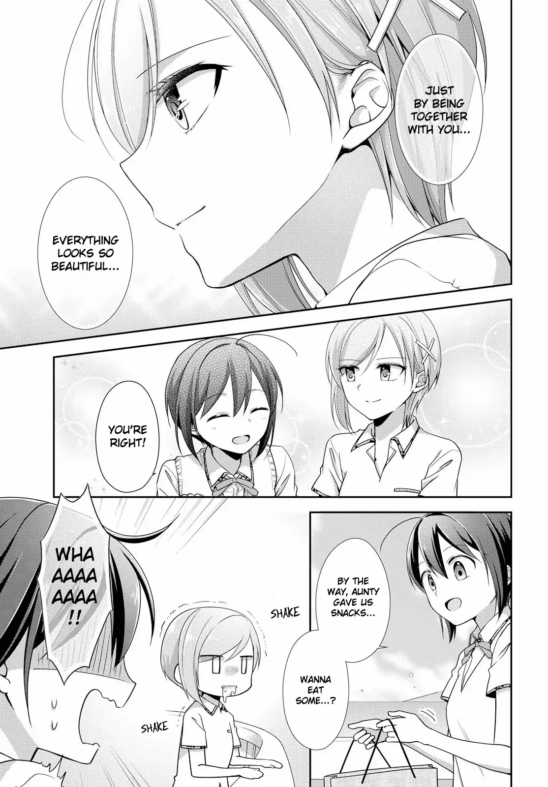 Tachibanakan Triangle Chapter 31 page 31 - Chapter 31: The Heat of This Trip Spells a Special Feeling (Part Two)