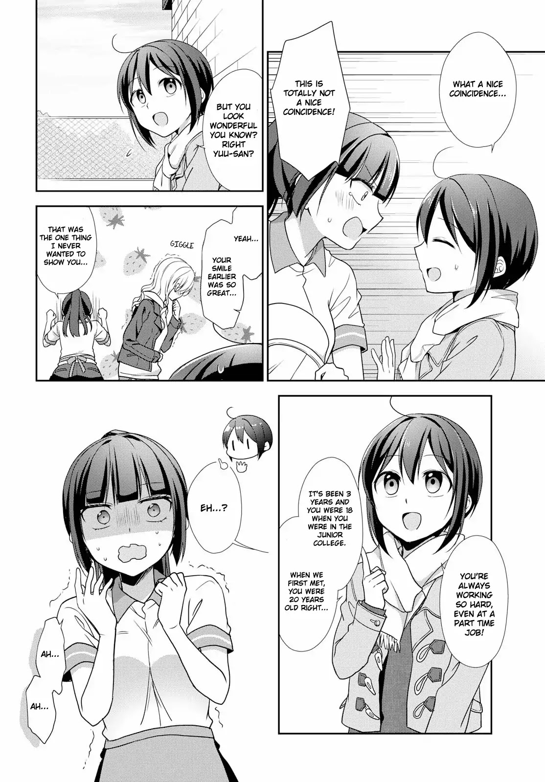 Tachibanakan Triangle Chapter 32 page 12 - Chapter 32: The one thinking about the future and the one on her mind