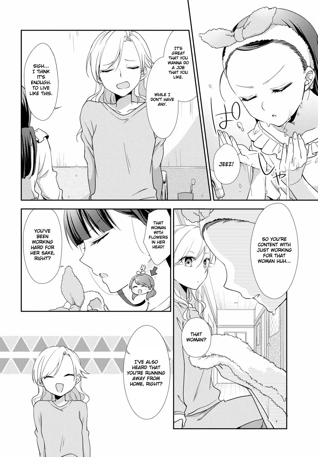 Tachibanakan Triangle Chapter 32 page 16 - Chapter 32: The one thinking about the future and the one on her mind