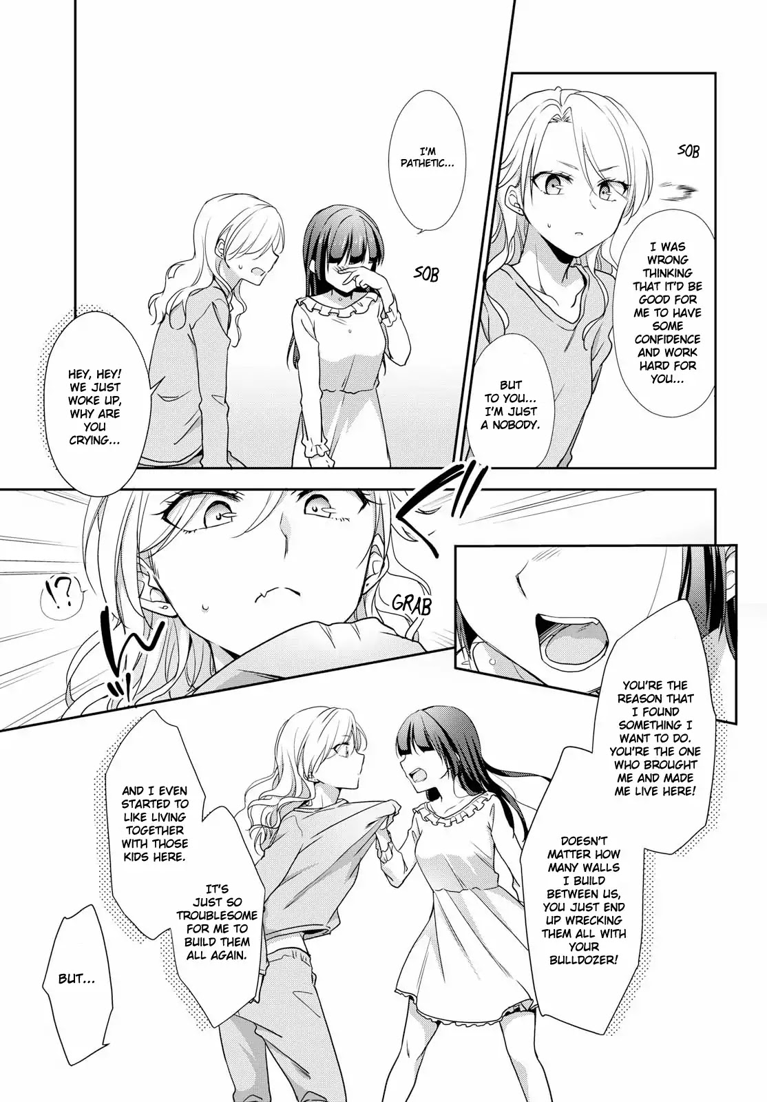 Tachibanakan Triangle Chapter 32 page 17 - Chapter 32: The one thinking about the future and the one on her mind