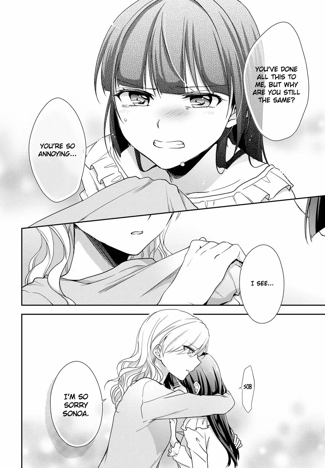 Tachibanakan Triangle Chapter 32 page 18 - Chapter 32: The one thinking about the future and the one on her mind