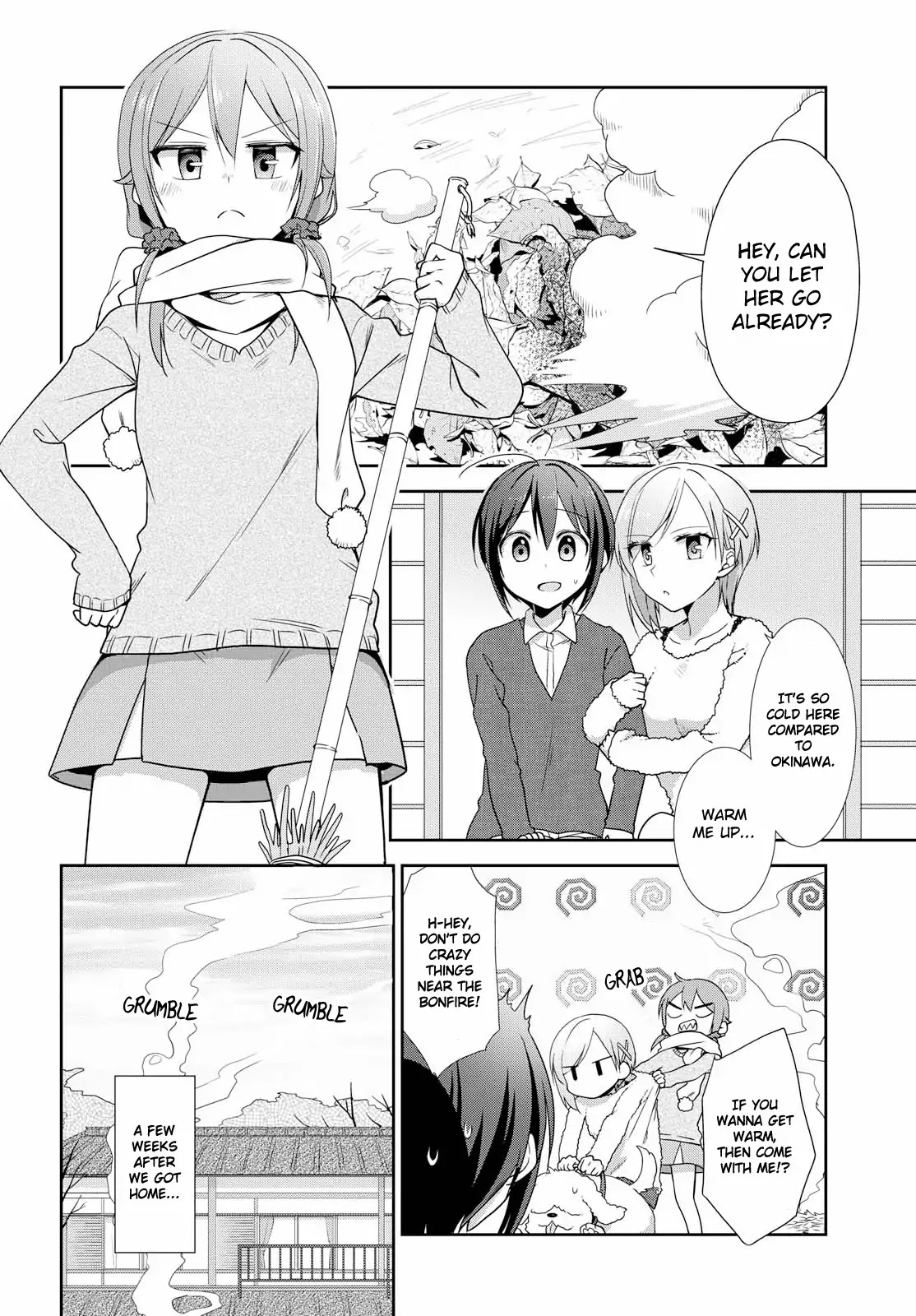Tachibanakan Triangle Chapter 32 page 2 - Chapter 32: The one thinking about the future and the one on her mind