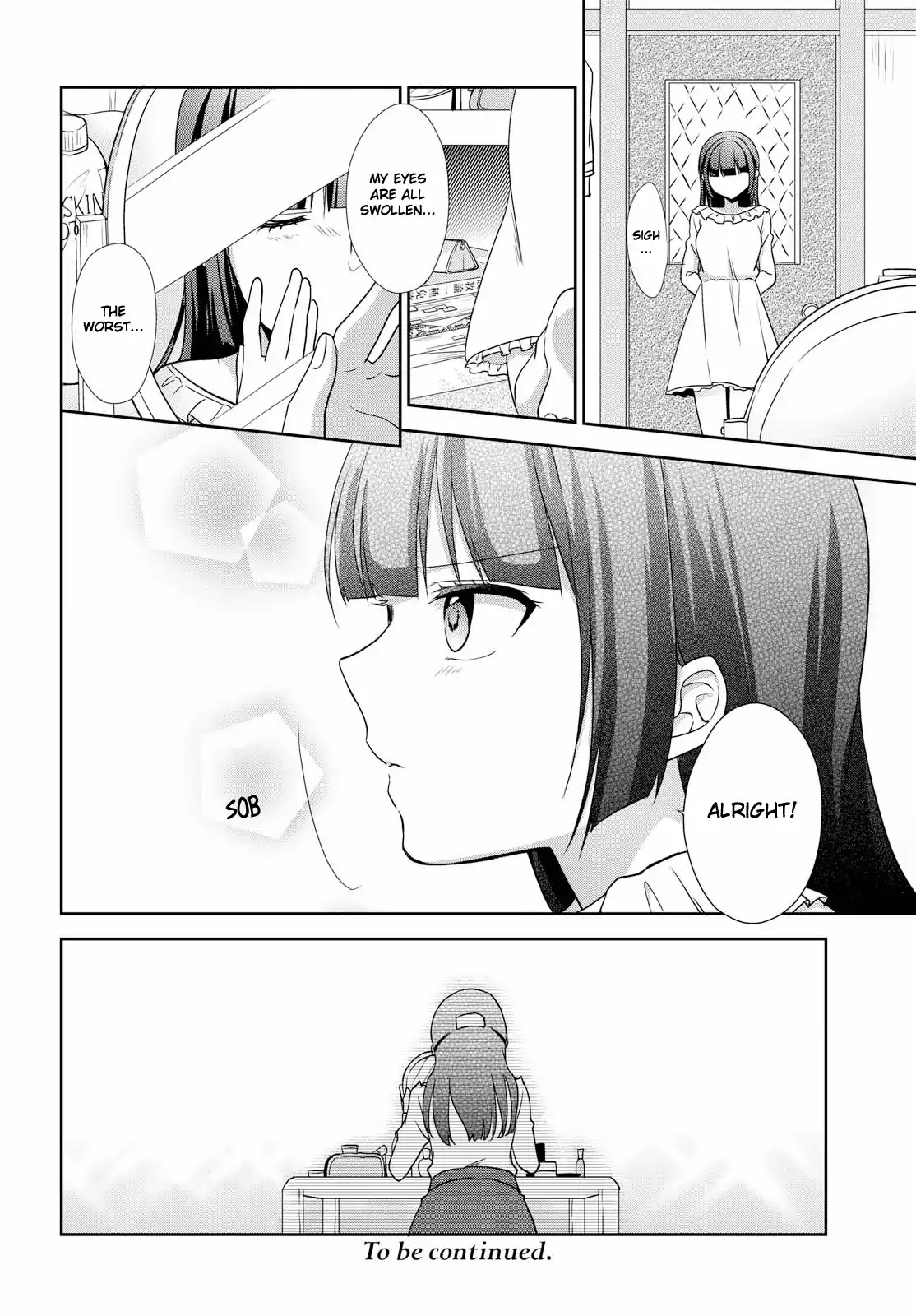 Tachibanakan Triangle Chapter 32 page 20 - Chapter 32: The one thinking about the future and the one on her mind