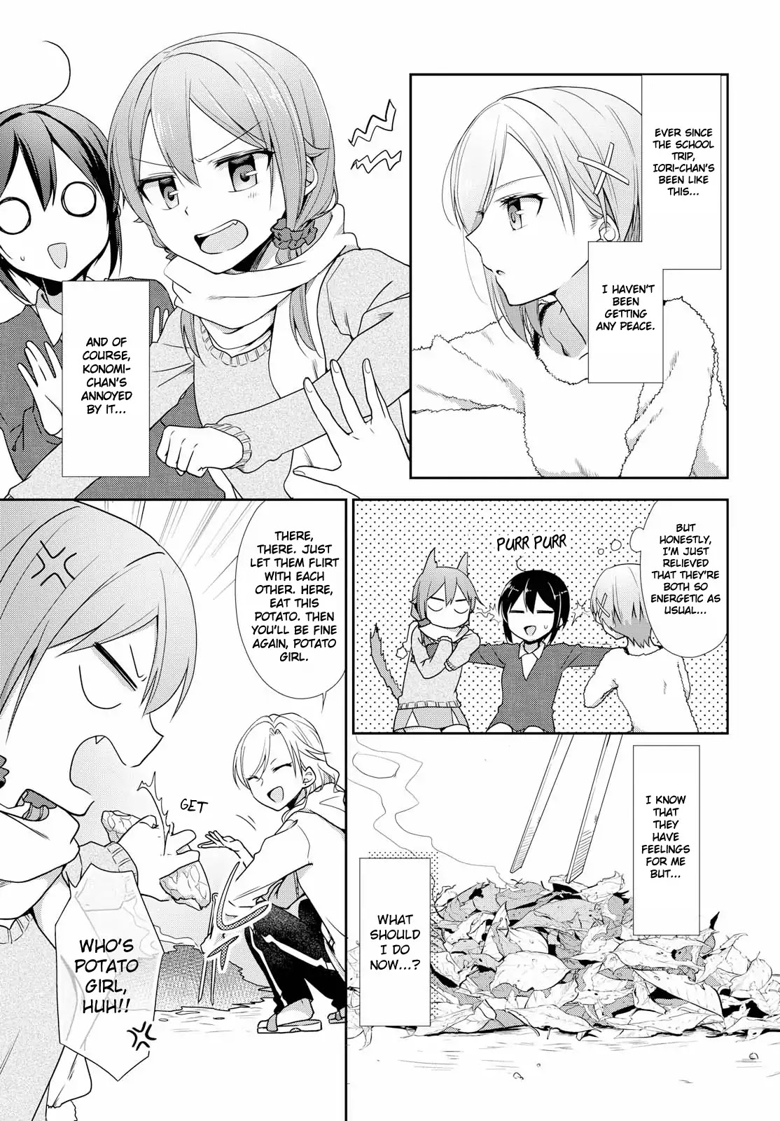 Tachibanakan Triangle Chapter 32 page 3 - Chapter 32: The one thinking about the future and the one on her mind