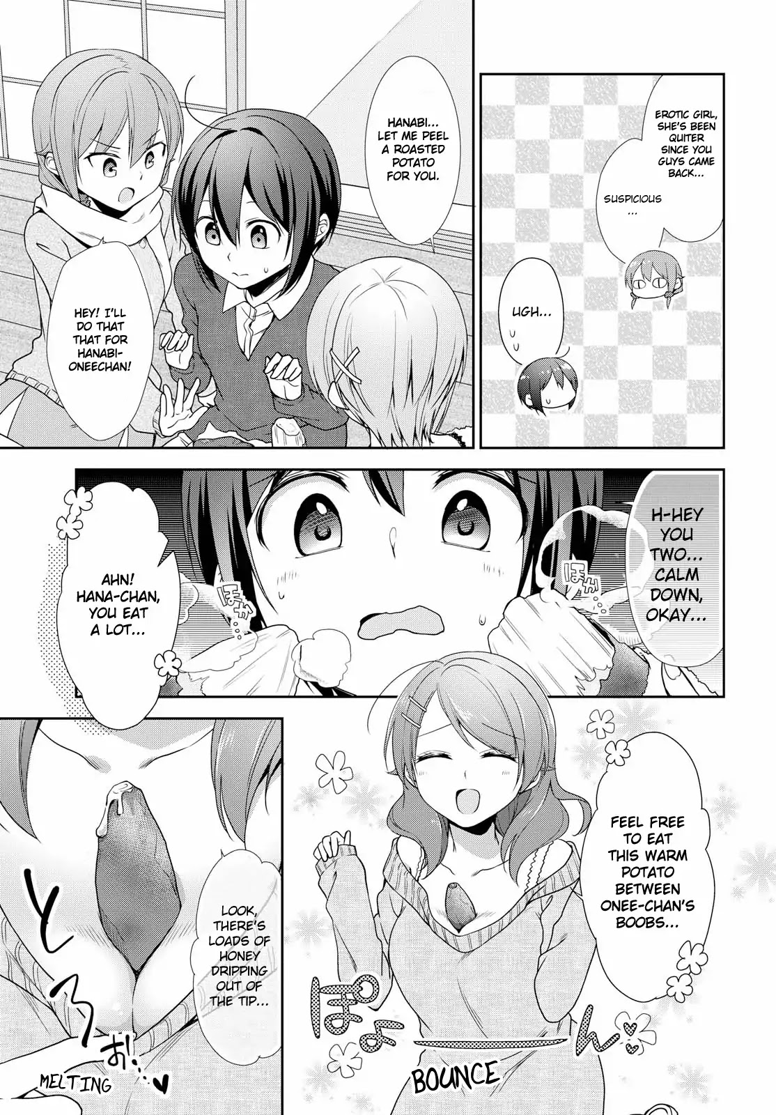 Tachibanakan Triangle Chapter 32 page 5 - Chapter 32: The one thinking about the future and the one on her mind