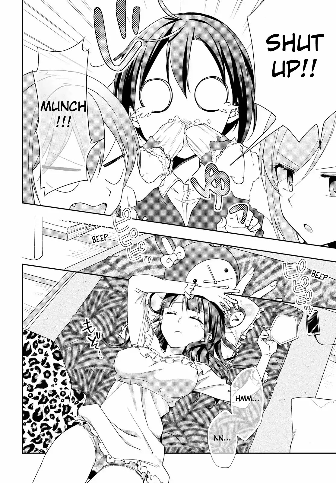 Tachibanakan Triangle Chapter 32 page 6 - Chapter 32: The one thinking about the future and the one on her mind