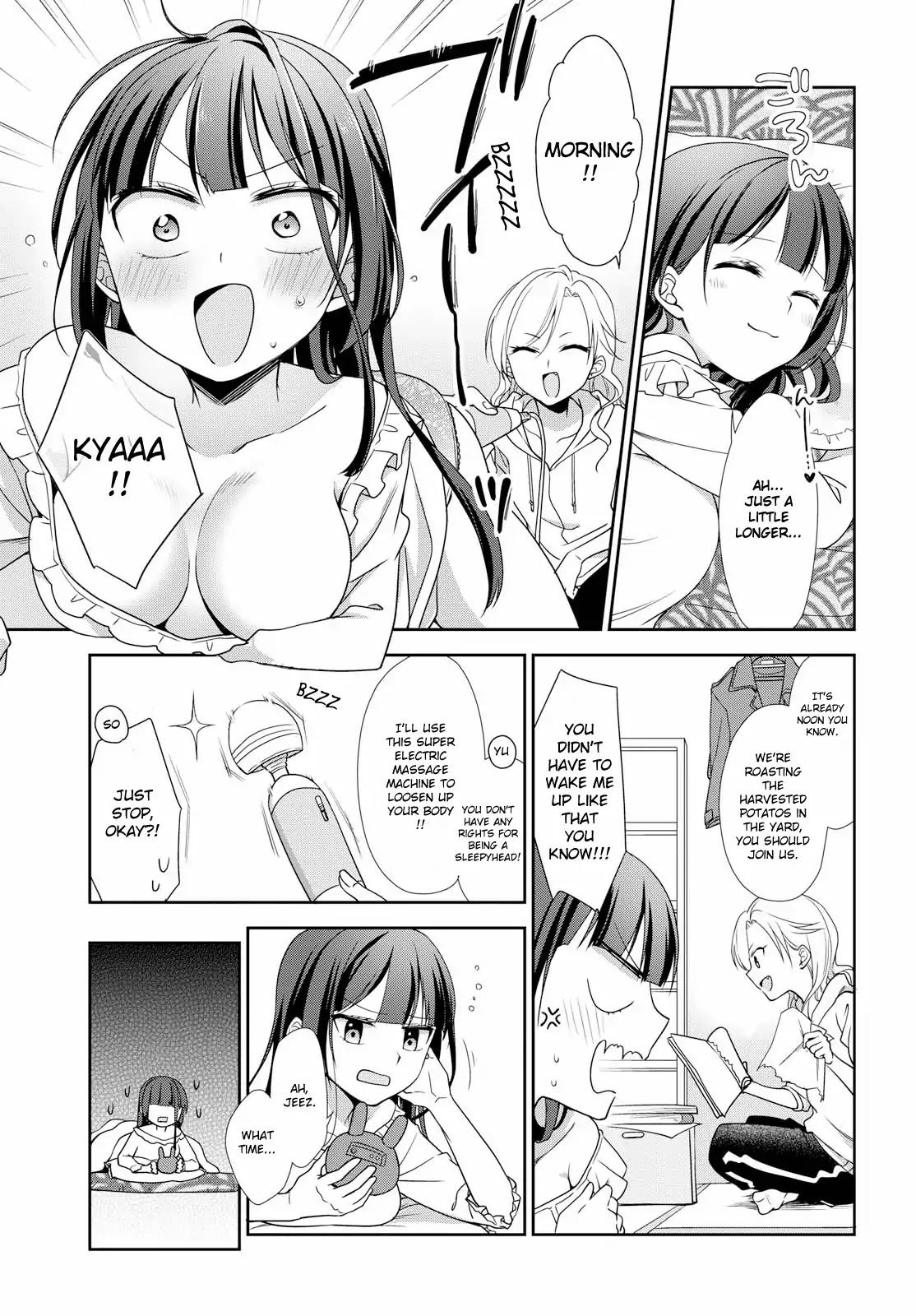 Tachibanakan Triangle Chapter 32 page 7 - Chapter 32: The one thinking about the future and the one on her mind