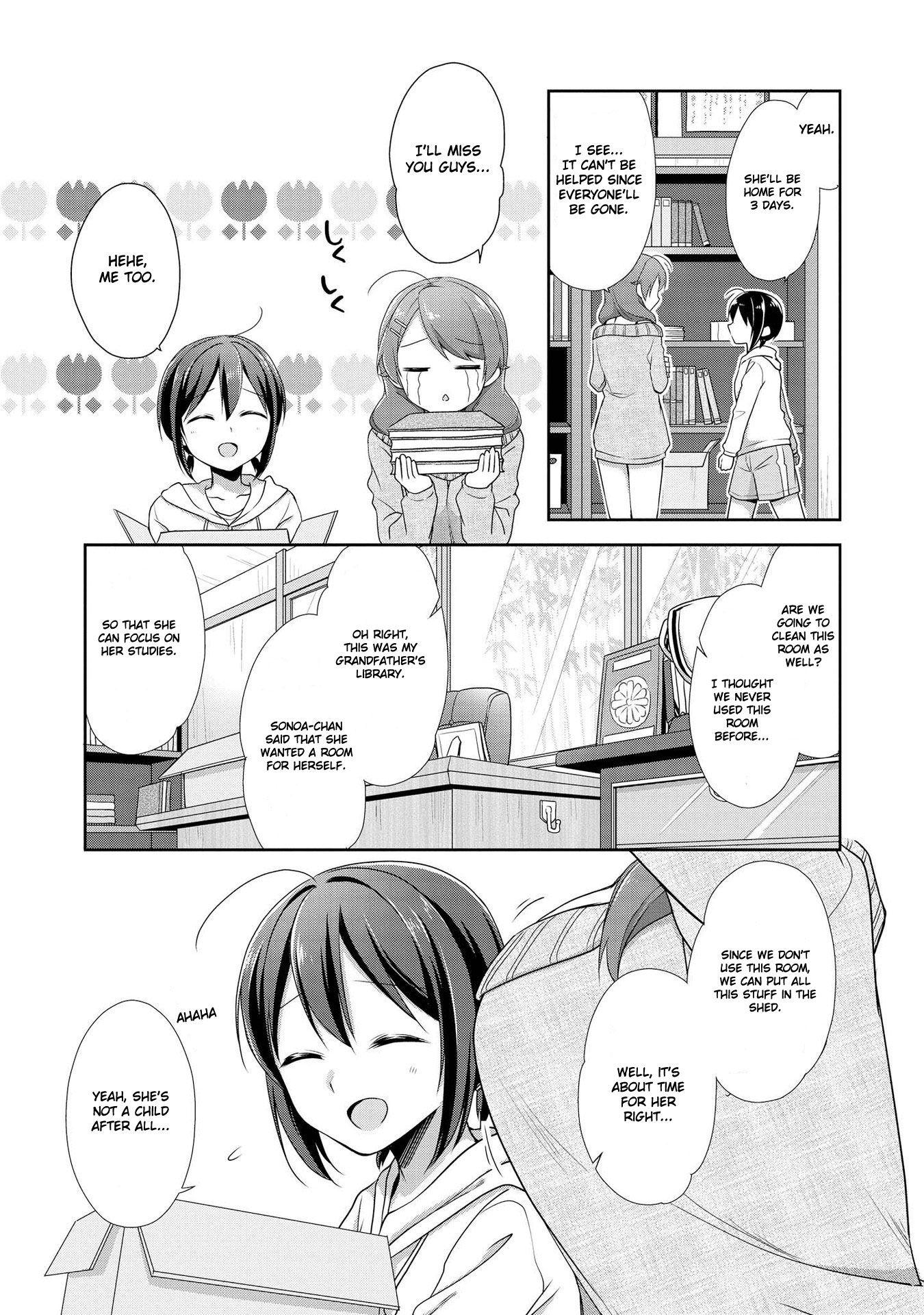 Tachibanakan Triangle Chapter 33 page 11 - Chapter 33: Fujiwara Yoriko Has Faith In Her