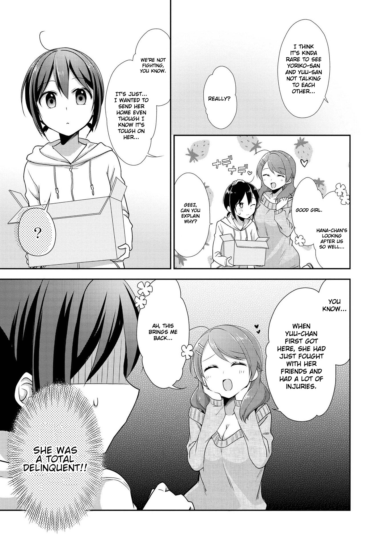 Tachibanakan Triangle Chapter 33 page 13 - Chapter 33: Fujiwara Yoriko Has Faith In Her