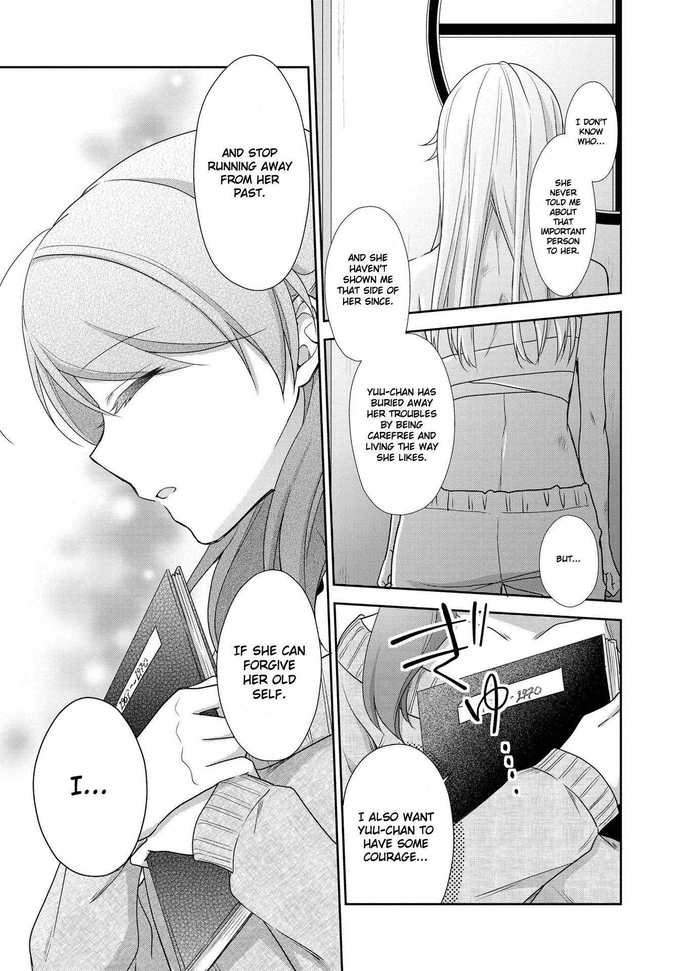 Tachibanakan Triangle Chapter 33 page 15 - Chapter 33: Fujiwara Yoriko Has Faith In Her