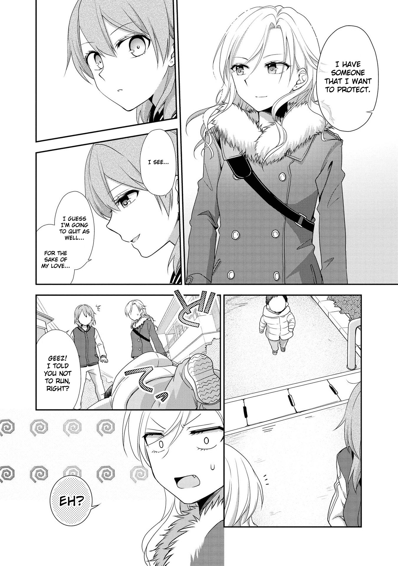 Tachibanakan Triangle Chapter 33 page 22 - Chapter 33: Fujiwara Yoriko Has Faith In Her