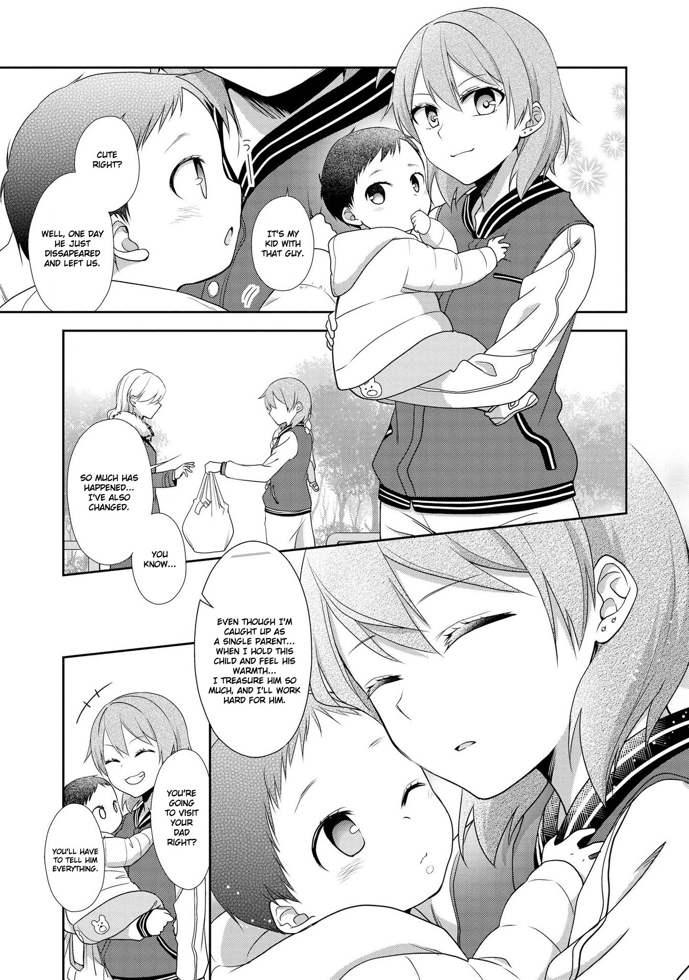 Tachibanakan Triangle Chapter 33 page 23 - Chapter 33: Fujiwara Yoriko Has Faith In Her