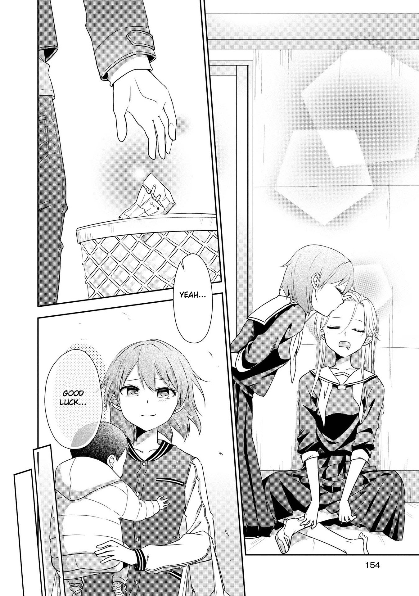 Tachibanakan Triangle Chapter 33 page 26 - Chapter 33: Fujiwara Yoriko Has Faith In Her