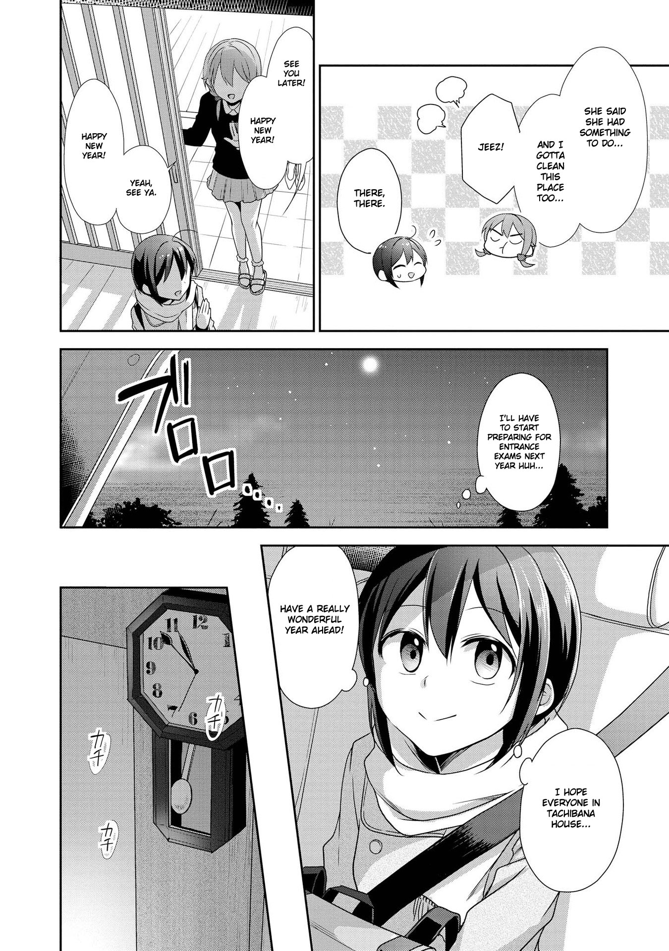 Tachibanakan Triangle Chapter 33 page 28 - Chapter 33: Fujiwara Yoriko Has Faith In Her