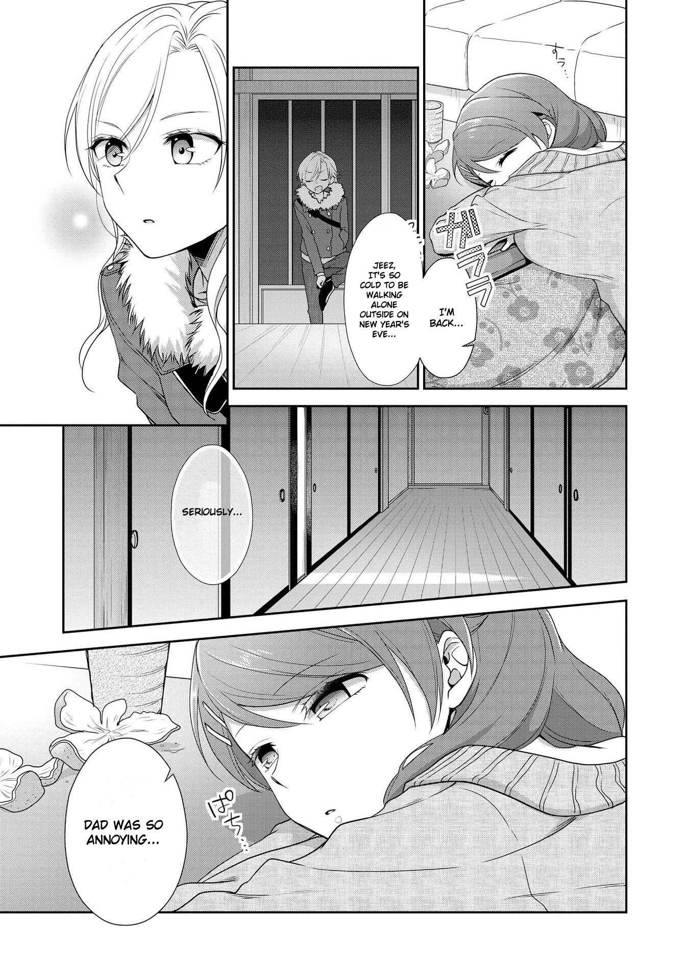 Tachibanakan Triangle Chapter 33 page 29 - Chapter 33: Fujiwara Yoriko Has Faith In Her