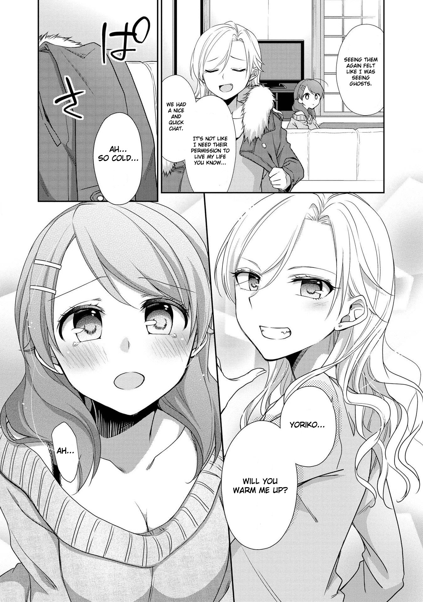 Tachibanakan Triangle Chapter 33 page 30 - Chapter 33: Fujiwara Yoriko Has Faith In Her