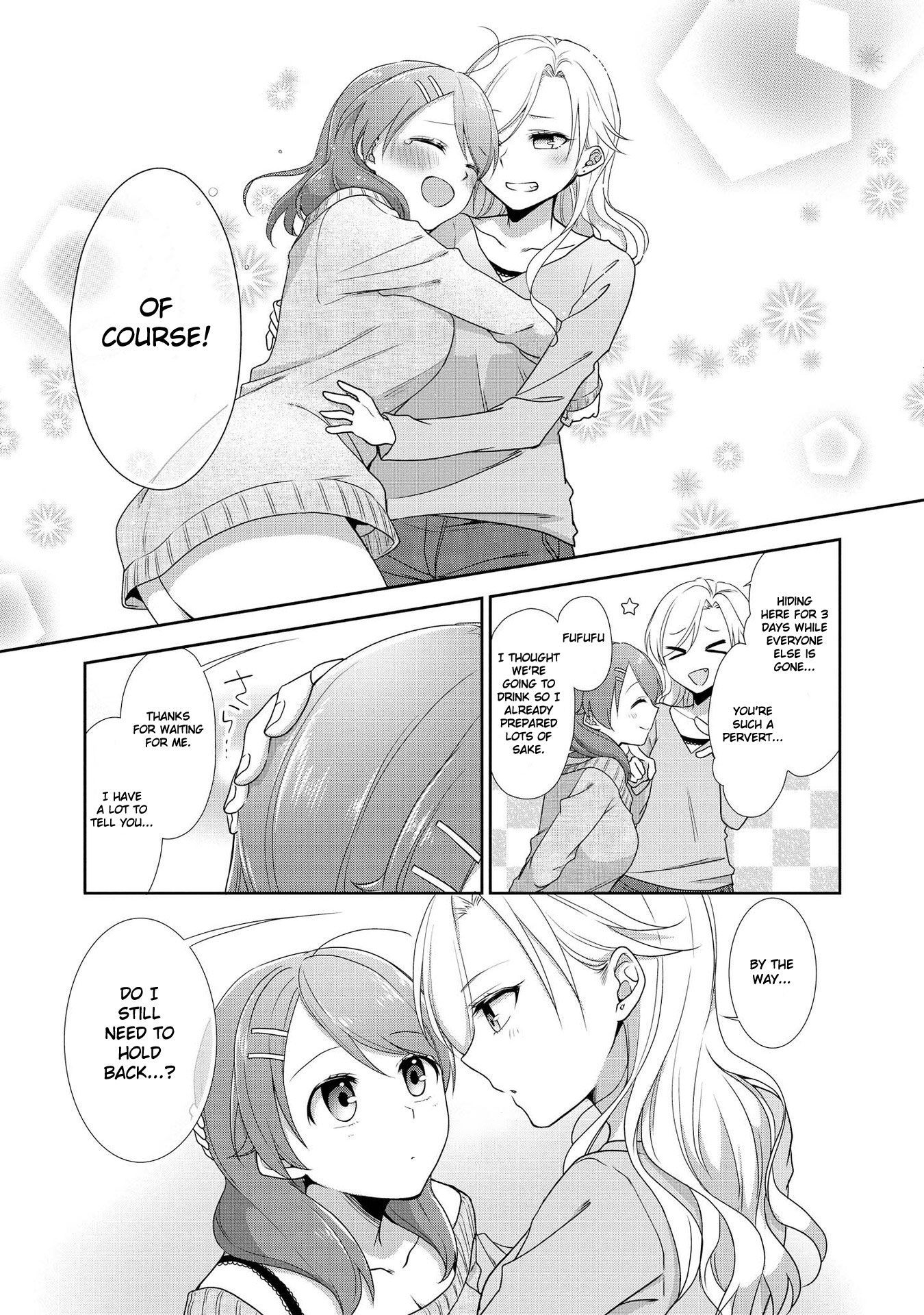Tachibanakan Triangle Chapter 33 page 31 - Chapter 33: Fujiwara Yoriko Has Faith In Her