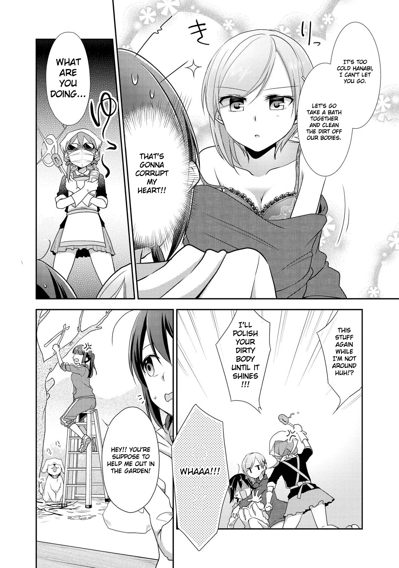 Tachibanakan Triangle Chapter 33 page 4 - Chapter 33: Fujiwara Yoriko Has Faith In Her