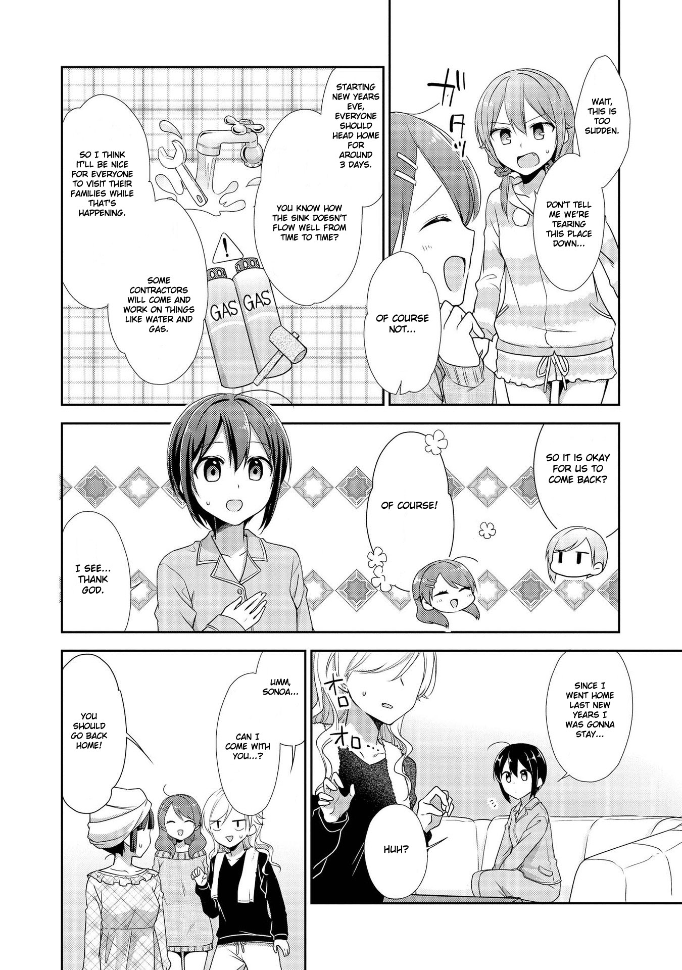 Tachibanakan Triangle Chapter 33 page 6 - Chapter 33: Fujiwara Yoriko Has Faith In Her
