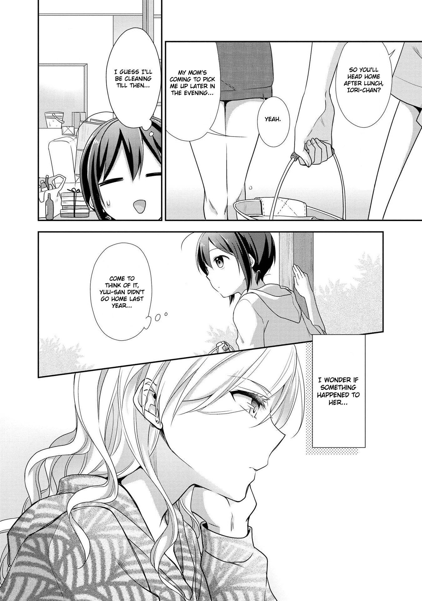 Tachibanakan Triangle Chapter 33 page 8 - Chapter 33: Fujiwara Yoriko Has Faith In Her