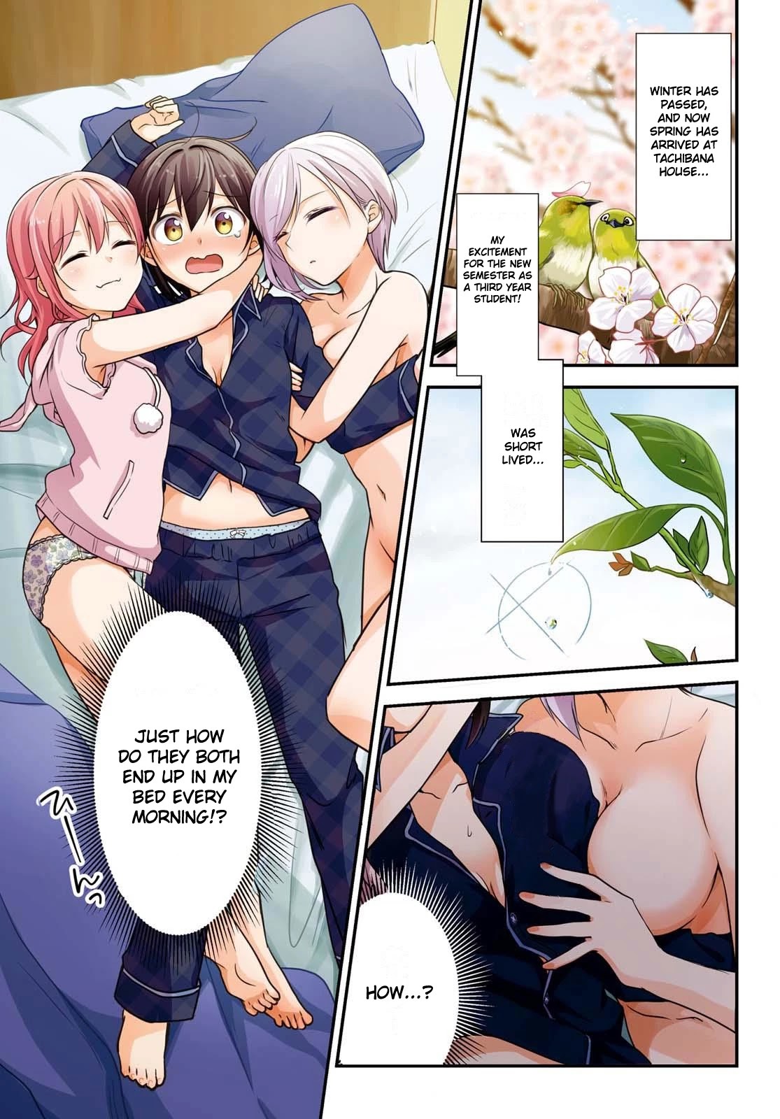 Tachibanakan Triangle Chapter 34 page 1 - Chapter 34: A Difficult Decision For Takamura Iori