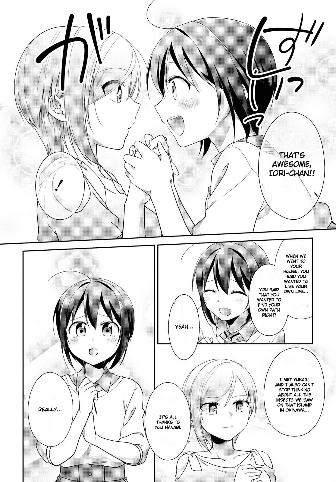 Tachibanakan Triangle Chapter 34 page 10 - Chapter 34: A Difficult Decision For Takamura Iori