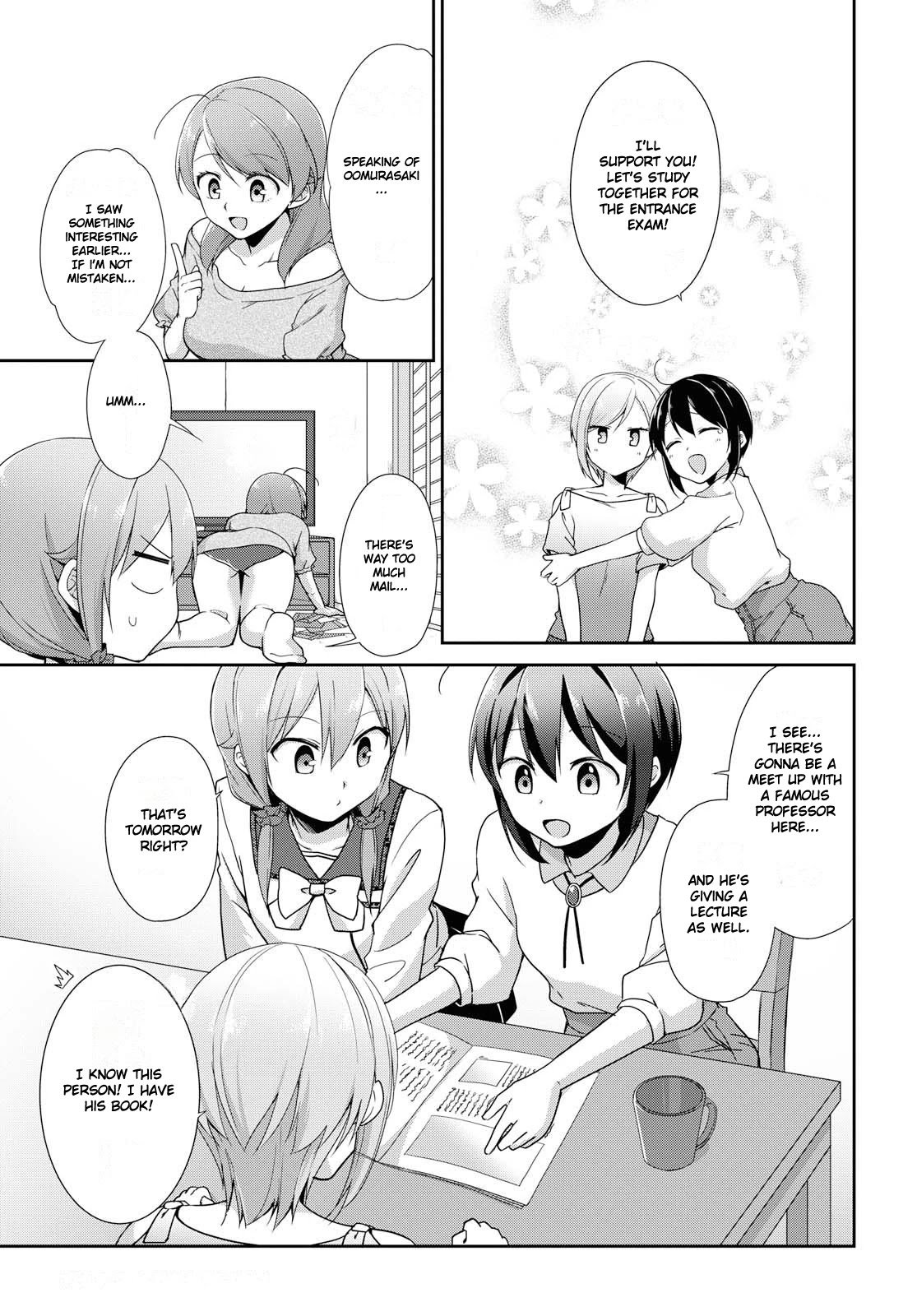 Tachibanakan Triangle Chapter 34 page 11 - Chapter 34: A Difficult Decision For Takamura Iori