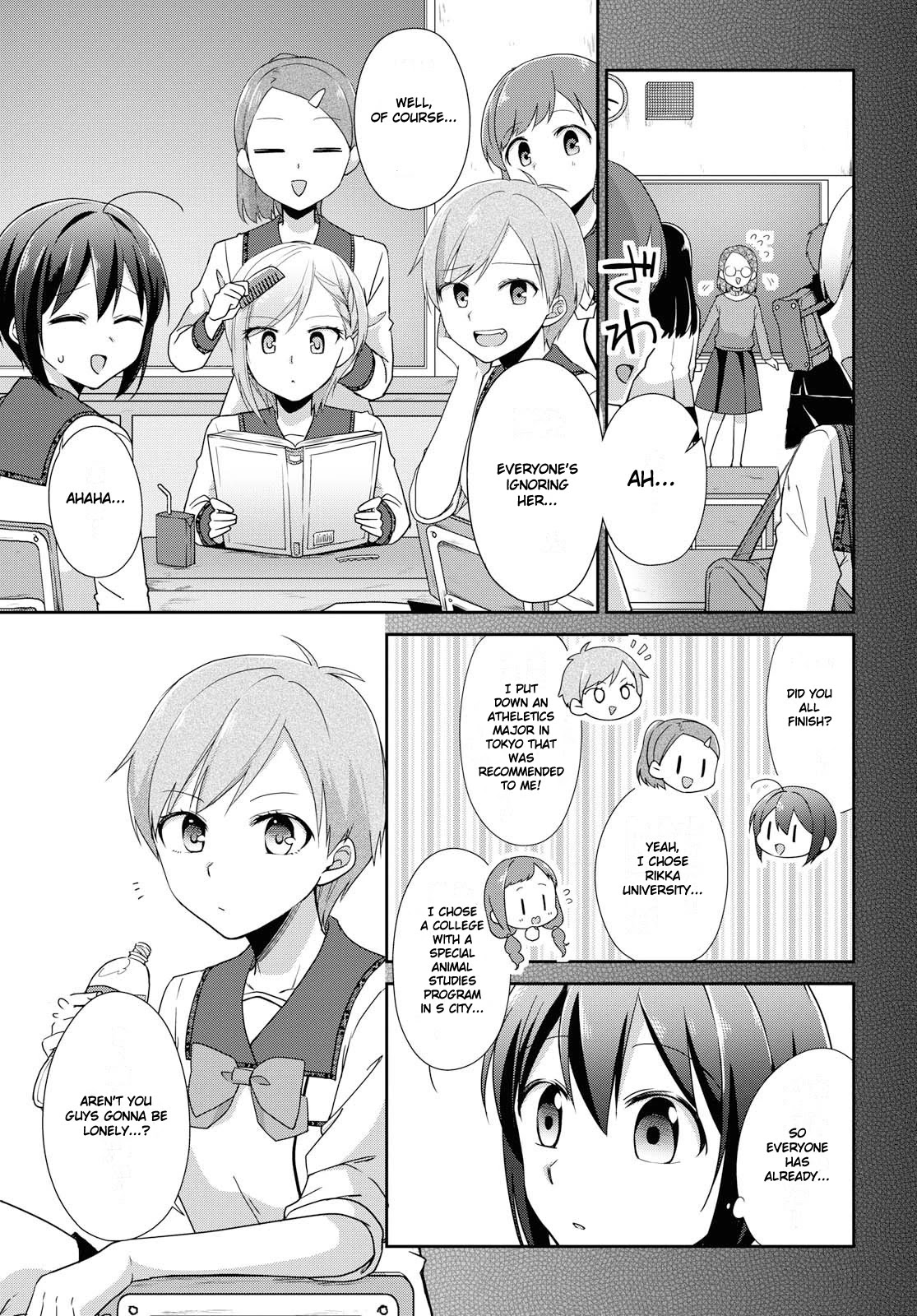 Tachibanakan Triangle Chapter 34 page 13 - Chapter 34: A Difficult Decision For Takamura Iori