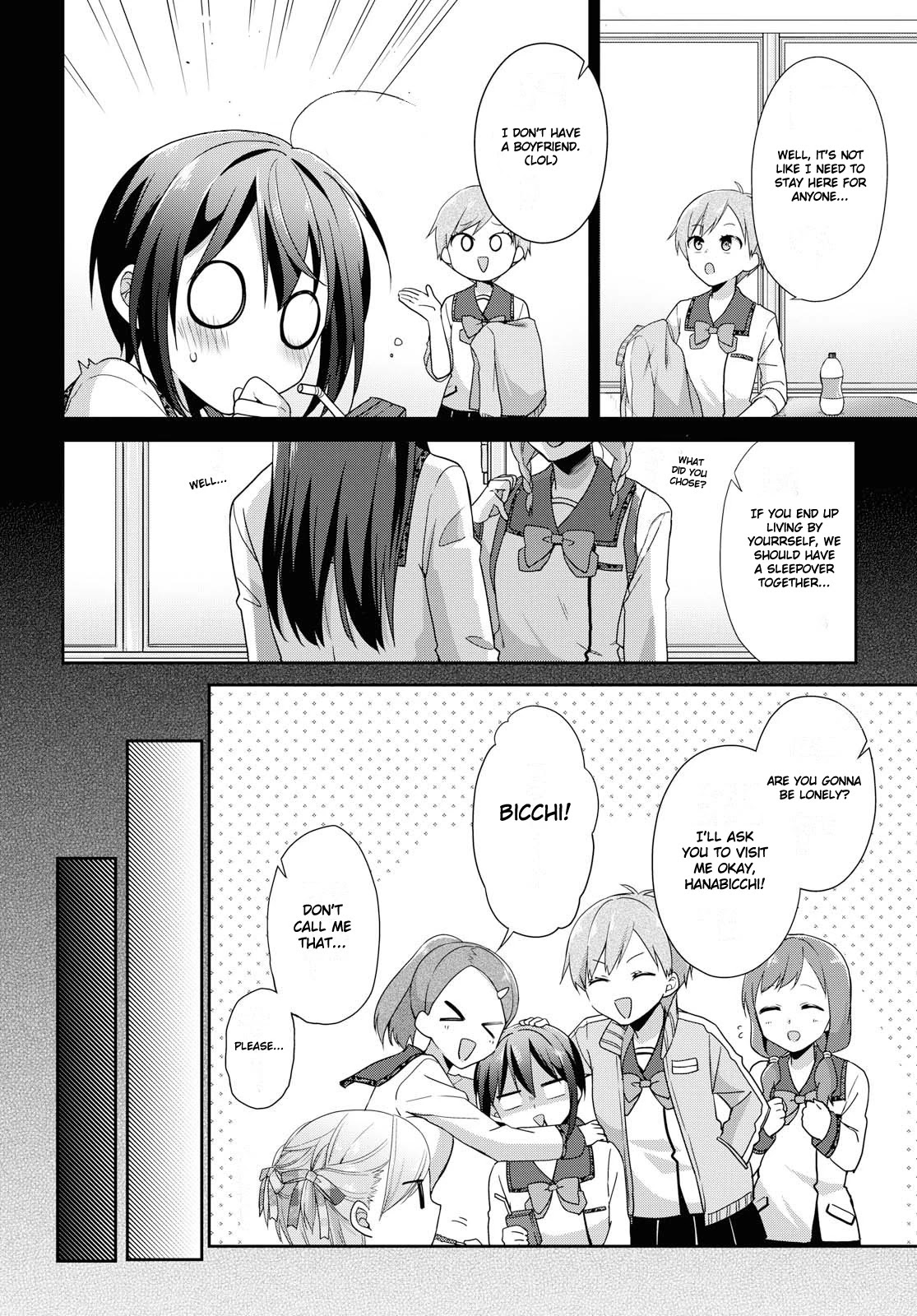 Tachibanakan Triangle Chapter 34 page 14 - Chapter 34: A Difficult Decision For Takamura Iori