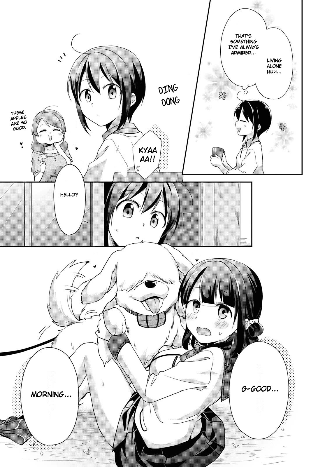 Tachibanakan Triangle Chapter 34 page 15 - Chapter 34: A Difficult Decision For Takamura Iori