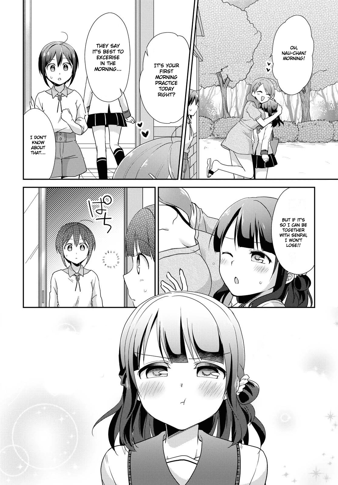 Tachibanakan Triangle Chapter 34 page 16 - Chapter 34: A Difficult Decision For Takamura Iori