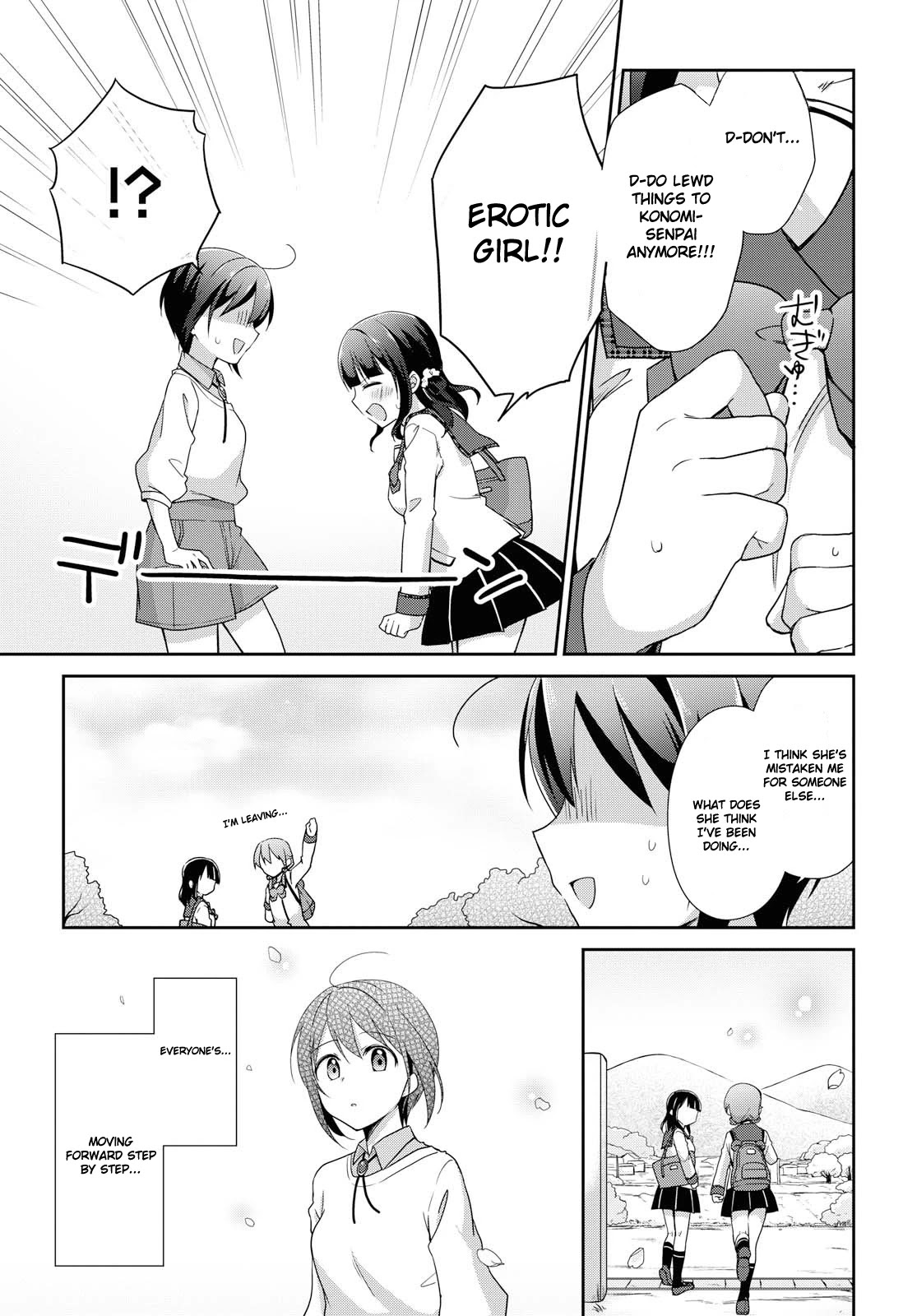 Tachibanakan Triangle Chapter 34 page 17 - Chapter 34: A Difficult Decision For Takamura Iori
