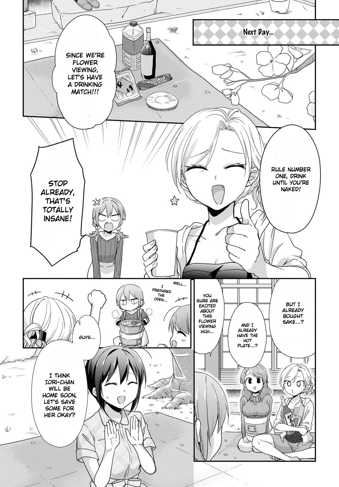 Tachibanakan Triangle Chapter 34 page 18 - Chapter 34: A Difficult Decision For Takamura Iori