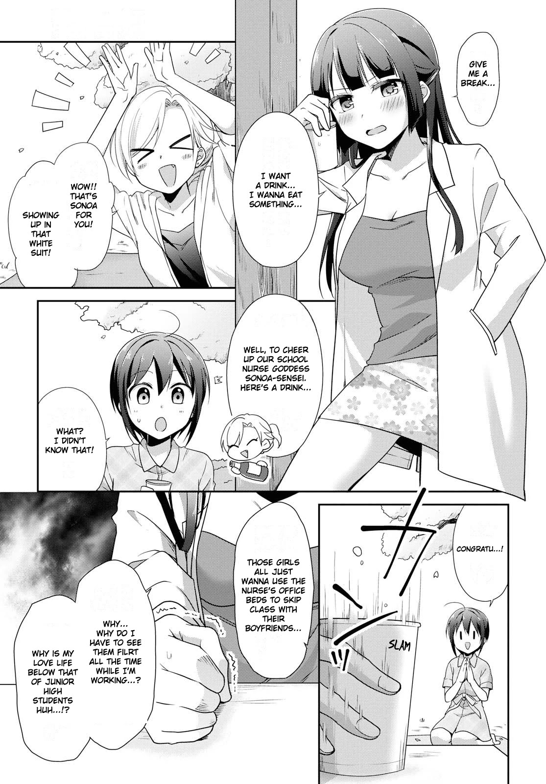 Tachibanakan Triangle Chapter 34 page 19 - Chapter 34: A Difficult Decision For Takamura Iori