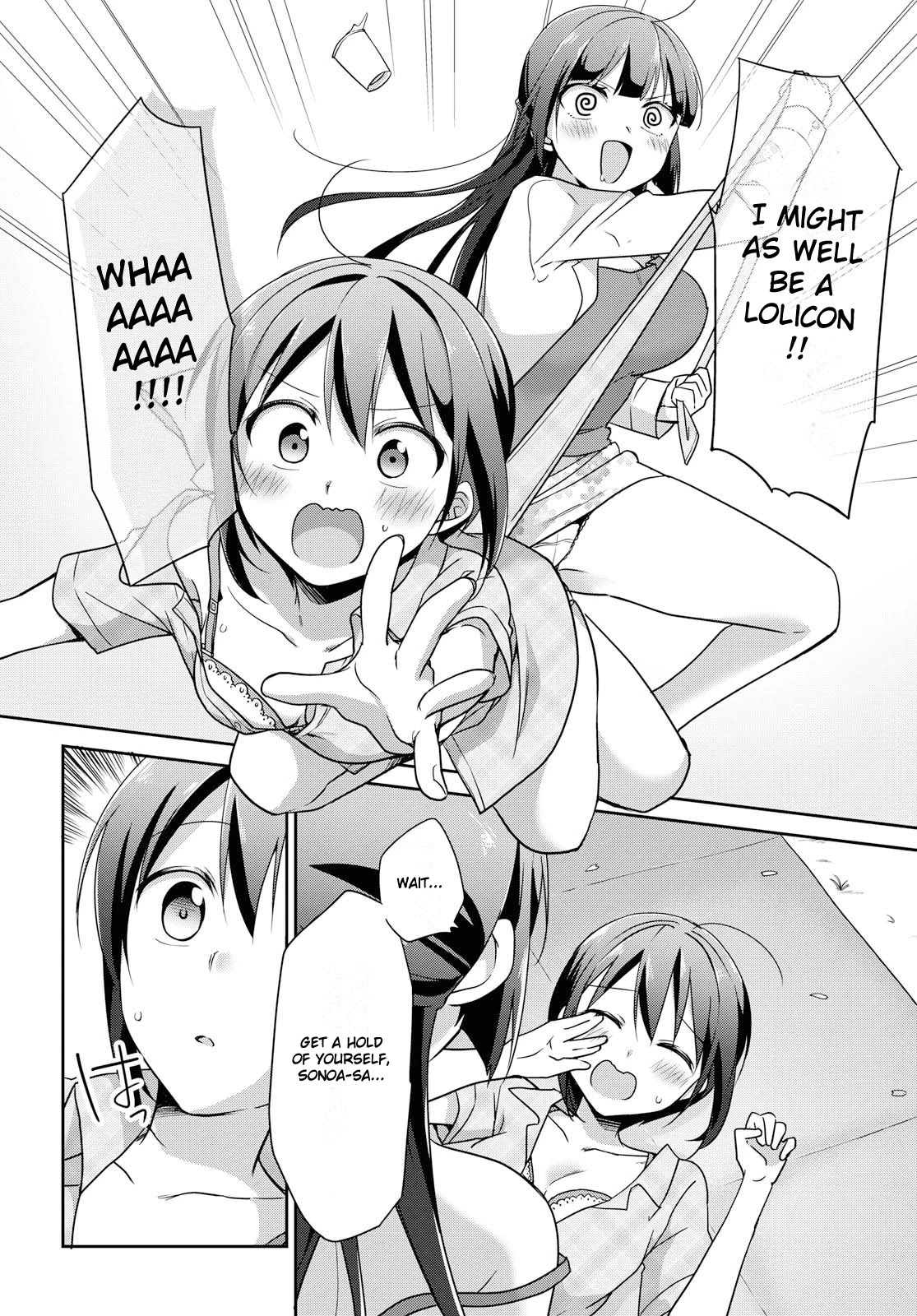 Tachibanakan Triangle Chapter 34 page 20 - Chapter 34: A Difficult Decision For Takamura Iori