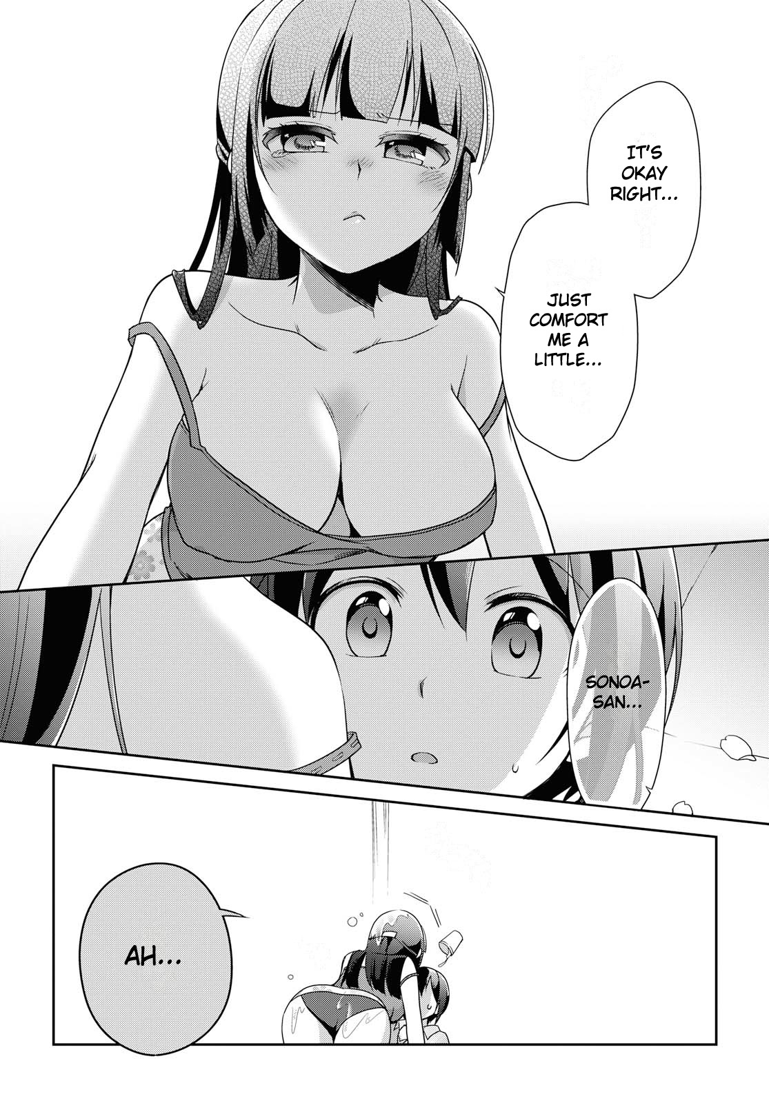 Tachibanakan Triangle Chapter 34 page 21 - Chapter 34: A Difficult Decision For Takamura Iori