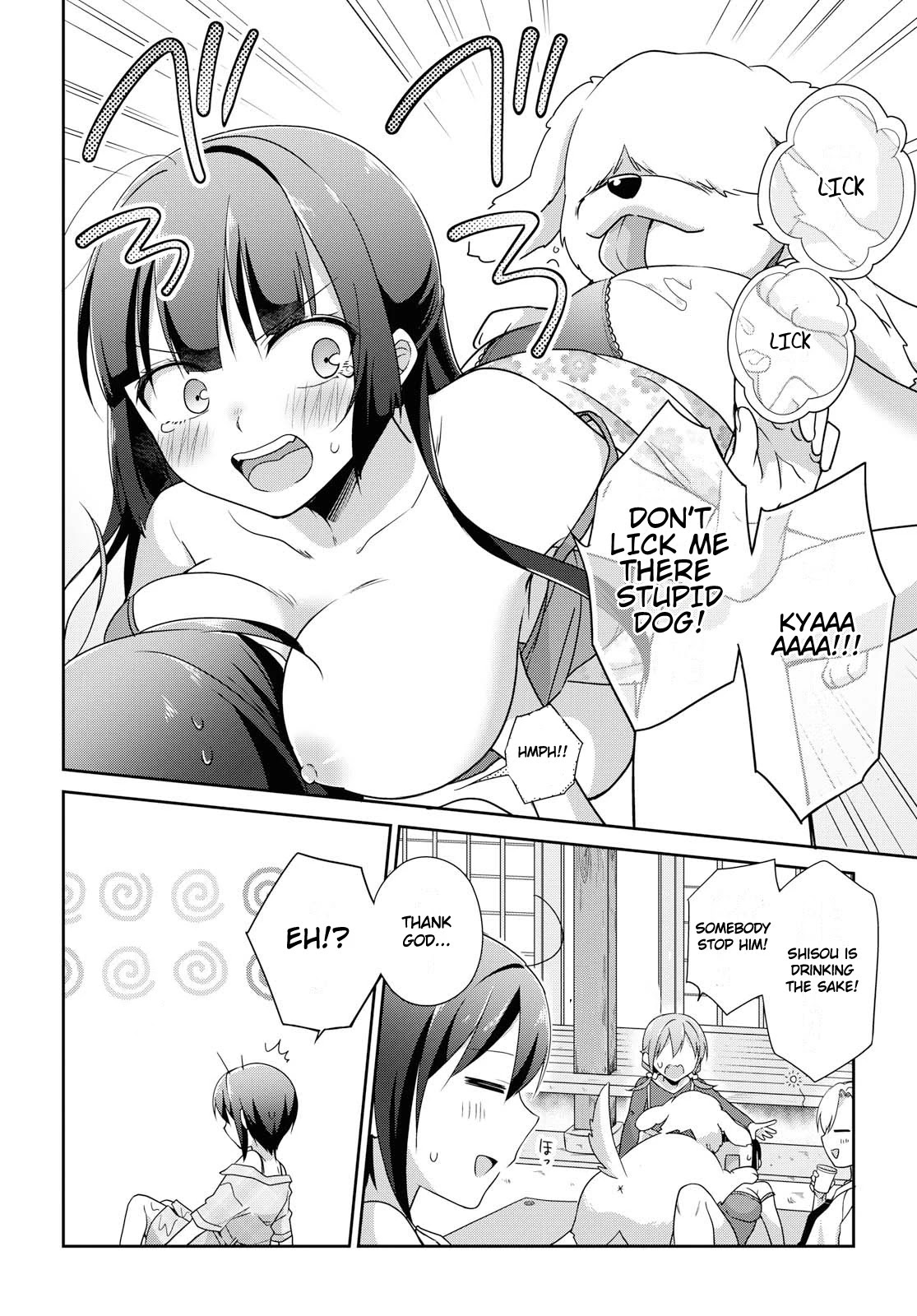 Tachibanakan Triangle Chapter 34 page 22 - Chapter 34: A Difficult Decision For Takamura Iori