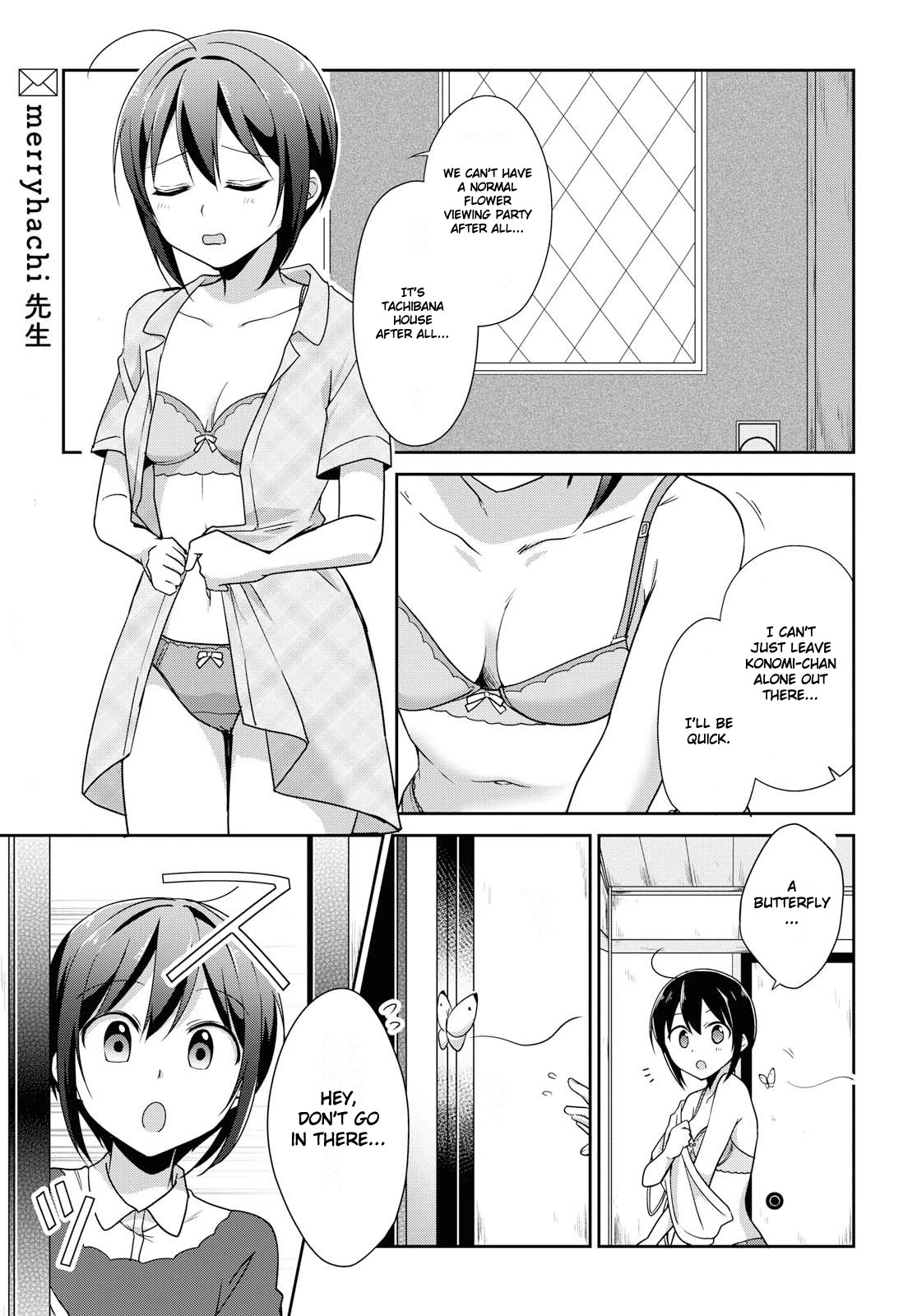 Tachibanakan Triangle Chapter 34 page 23 - Chapter 34: A Difficult Decision For Takamura Iori