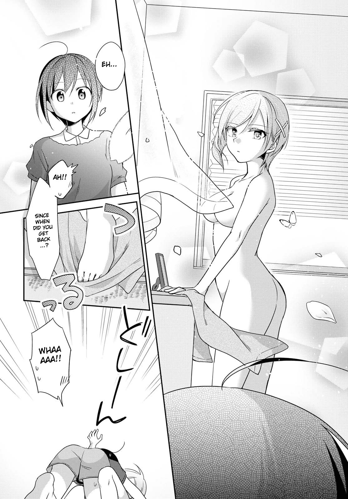 Tachibanakan Triangle Chapter 34 page 24 - Chapter 34: A Difficult Decision For Takamura Iori