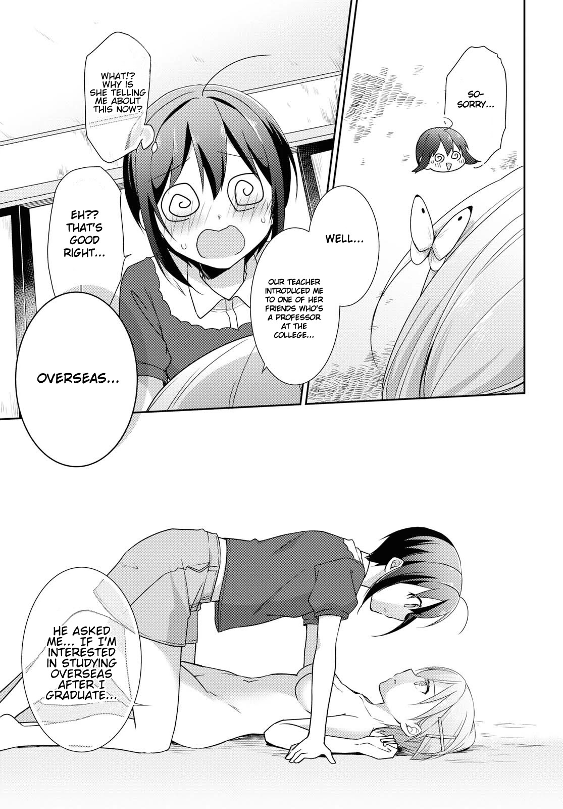 Tachibanakan Triangle Chapter 34 page 25 - Chapter 34: A Difficult Decision For Takamura Iori