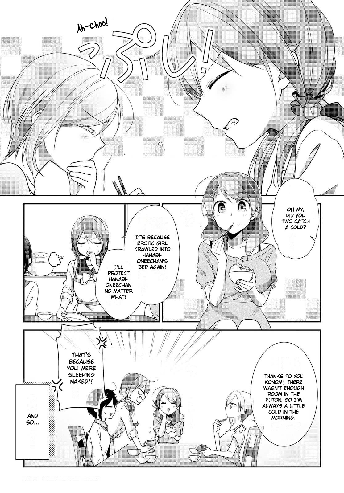 Tachibanakan Triangle Chapter 34 page 3 - Chapter 34: A Difficult Decision For Takamura Iori